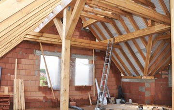 Wigginton Bottom attic trusses