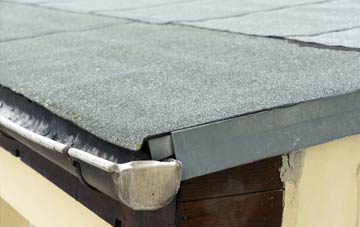 repair or replace Wigginton Bottom flat roofing?